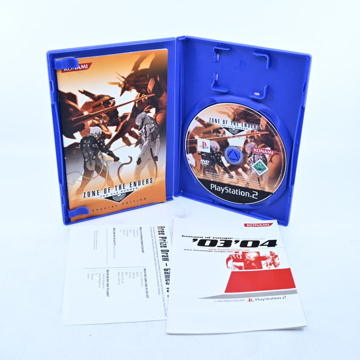 Zone of the Enders: The 2nd Runner - Sony Playstation 2 / PS2 Game + Manual
