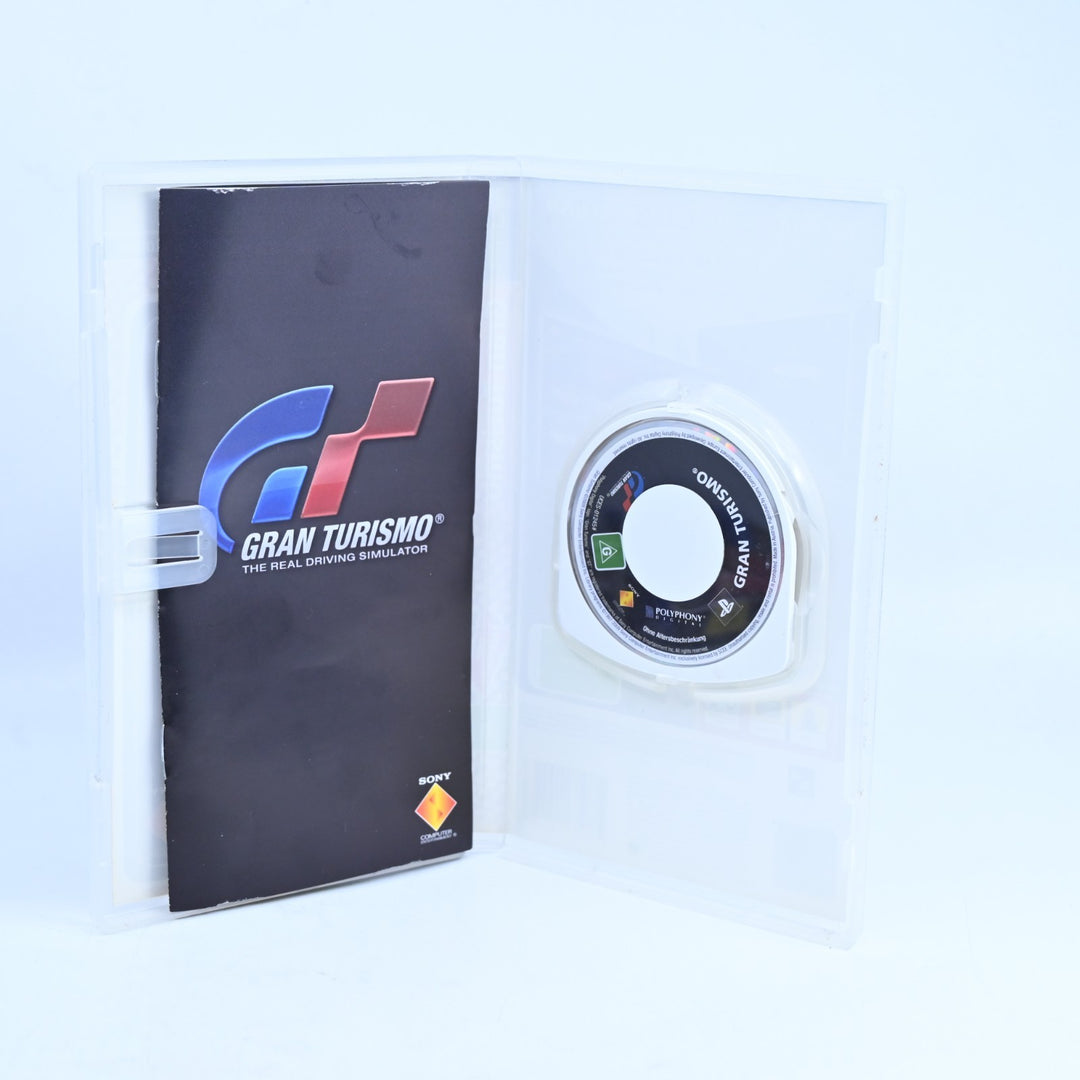 Gran Turismo - Sony PSP Game + Manual - FREE POST!