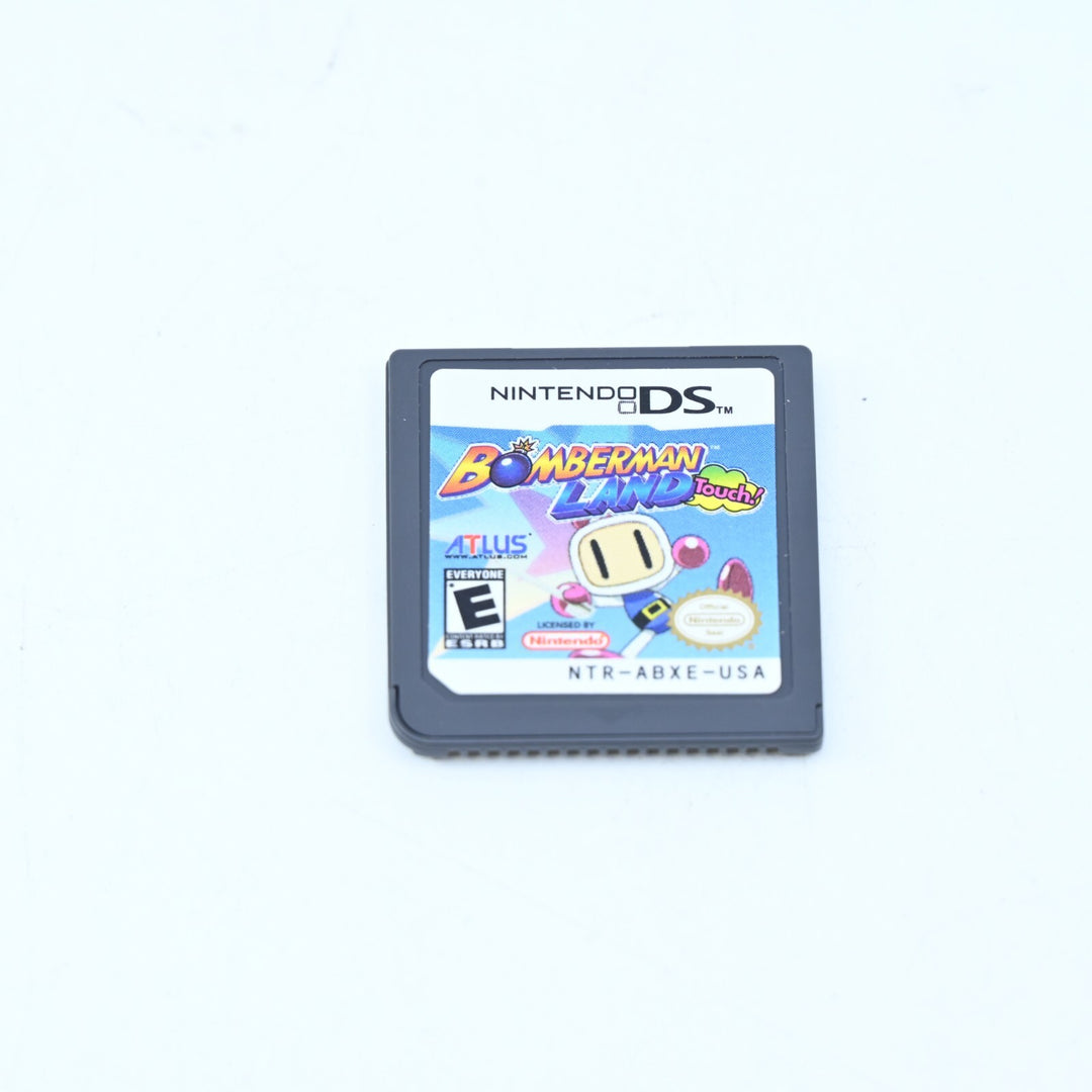 Bomberman Land Touch! - Nintendo DS Game - Region Free + Manual - FREE POST!