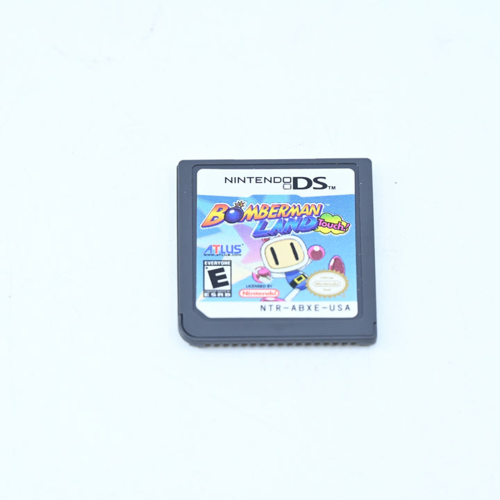 Bomberman Land Touch! - Nintendo DS Game - Region Free + Manual - FREE POST!