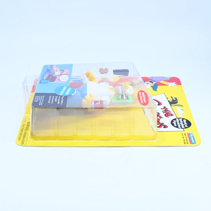 Homer Simpson - Simpsons Intelli-Tronic Voice Activation Toy - Playmates