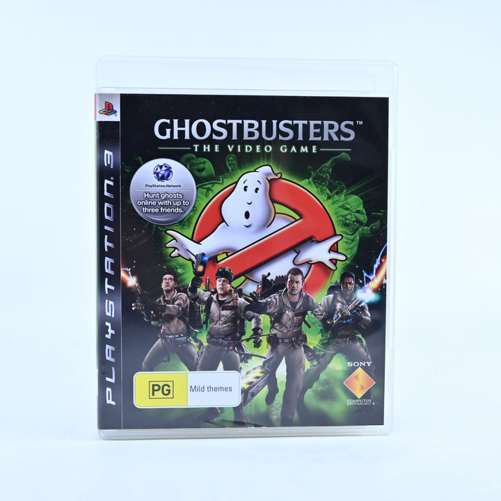 Ghostbusters: The Video Game - Sony Playstation 3 / PS3 Game + Manual