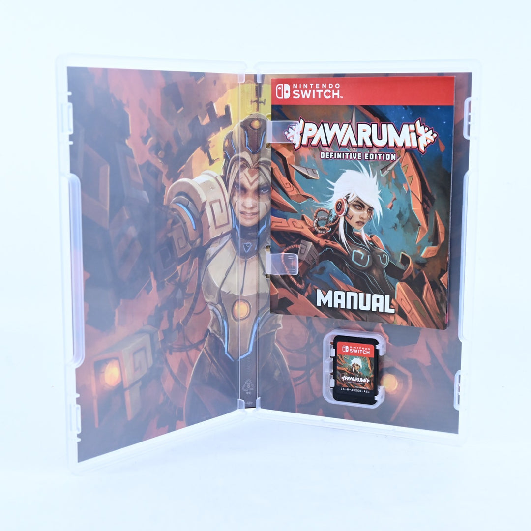 Pawarumi Definitive Edition - Nintendo Switch Game - FREE POST!