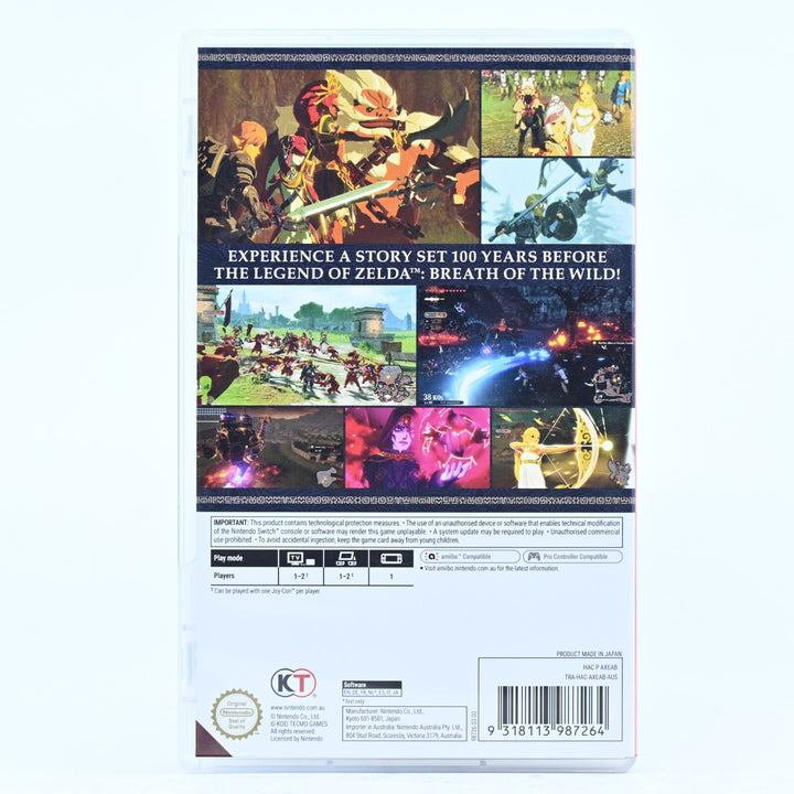 Hyrule Warriors: Age of Calamity - Nintendo Switch Game - FREE POST!