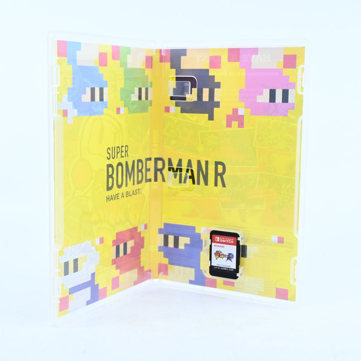 Super Bomberman R - Nintendo Switch Game - FREE POST!