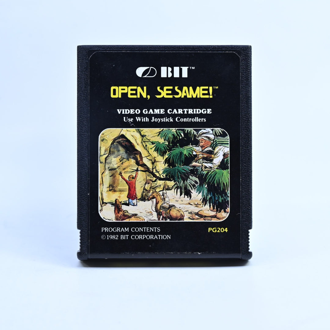 Open Sesame! - Bit - Atari 2600 Boxed Game - PAL - FREE POST!