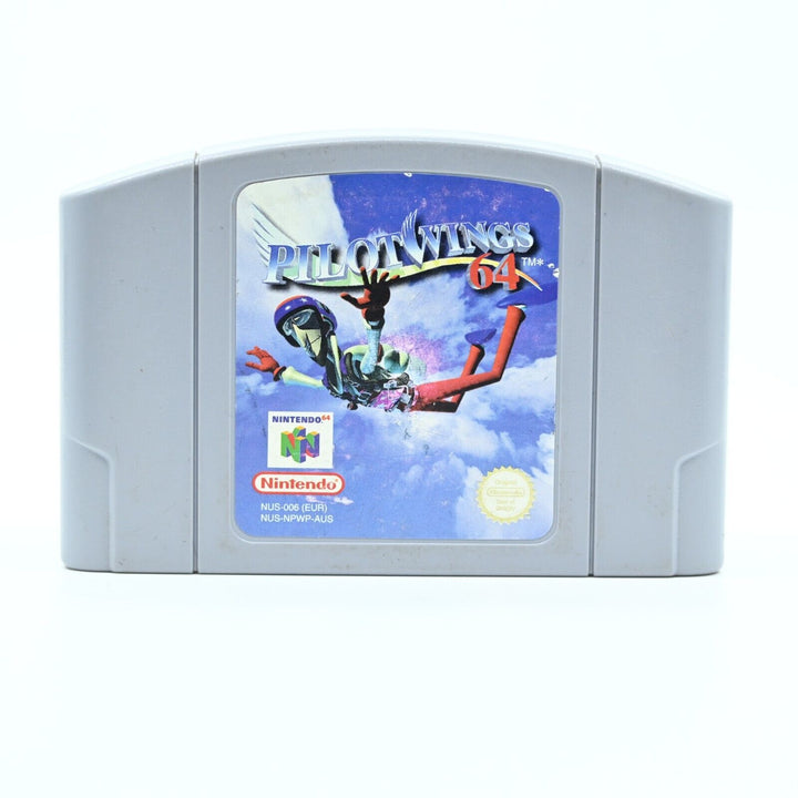 Pilot Wings 64 - N64 / Nintendo 64 Game - PAL - FREE POST!