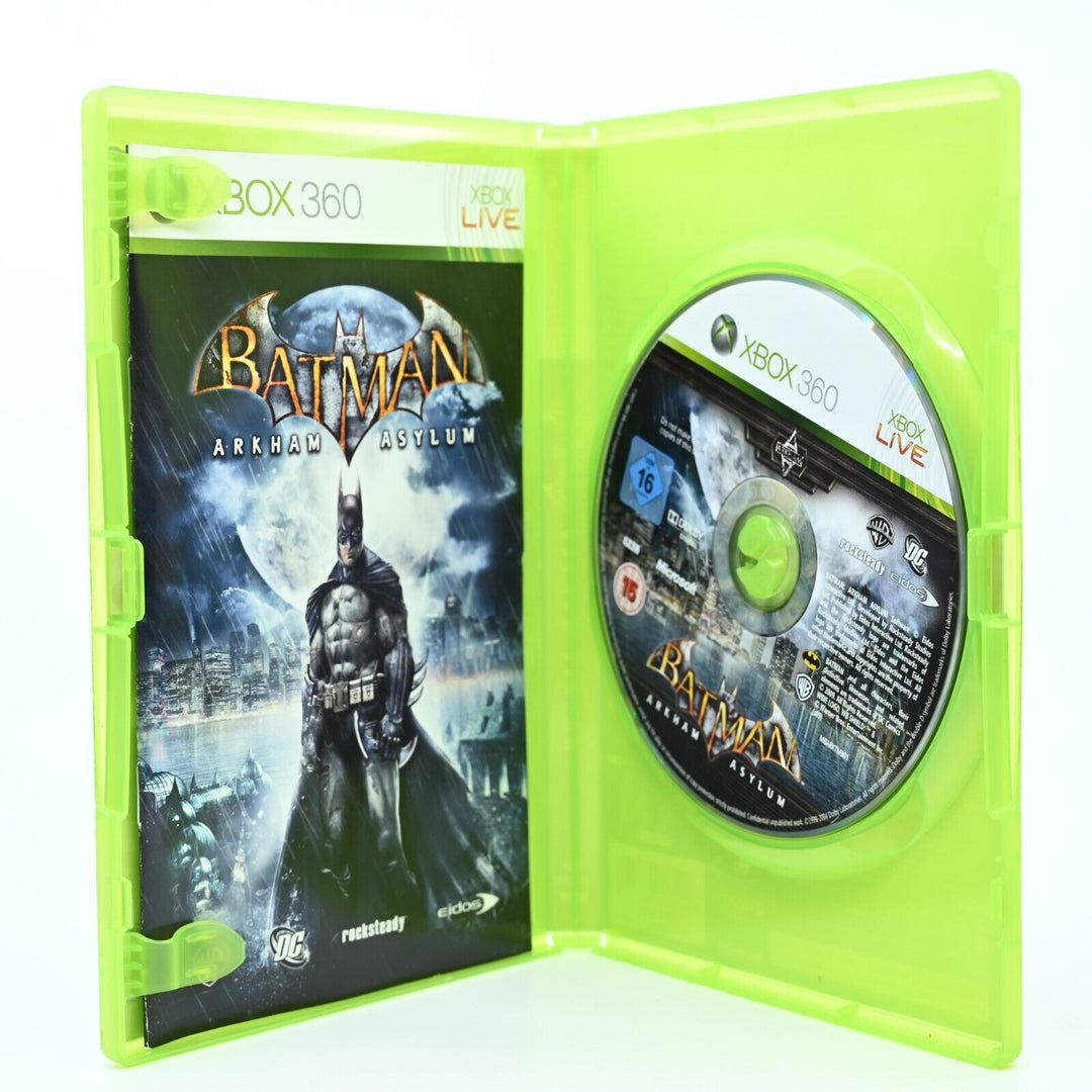 Batman: Arkham Asylum - Xbox 360 Game - PAL - MINT DISC!