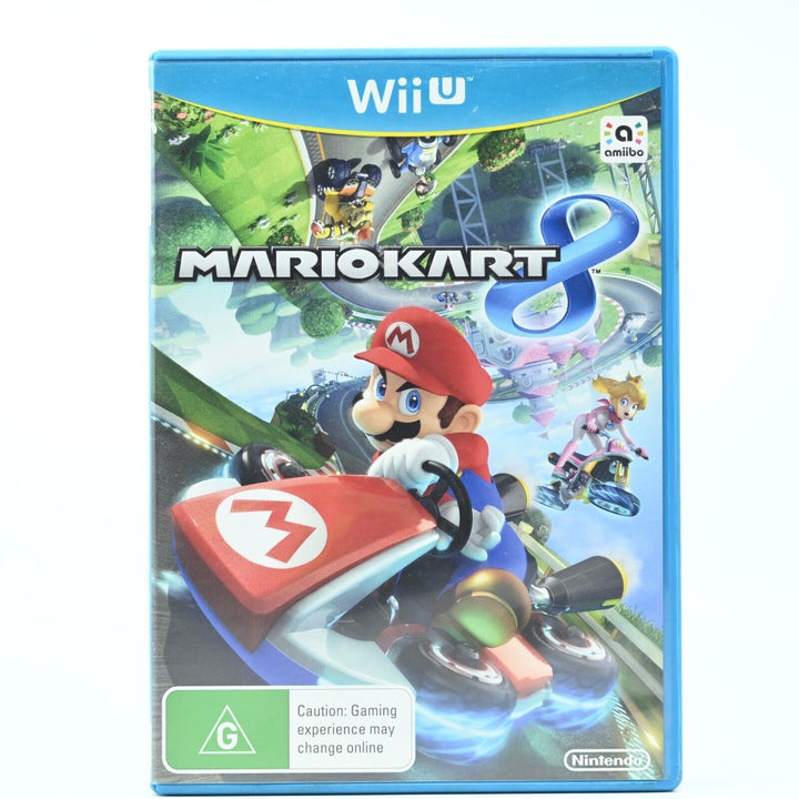 Mario Kart 8 - Nintendo Wii U Game - PAL - FREE POST!