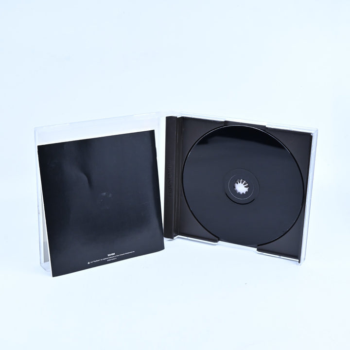 Strikers 1945 II - Sony Playstation 1 / PS1 Game + Manual - PAL - MINT DISC!