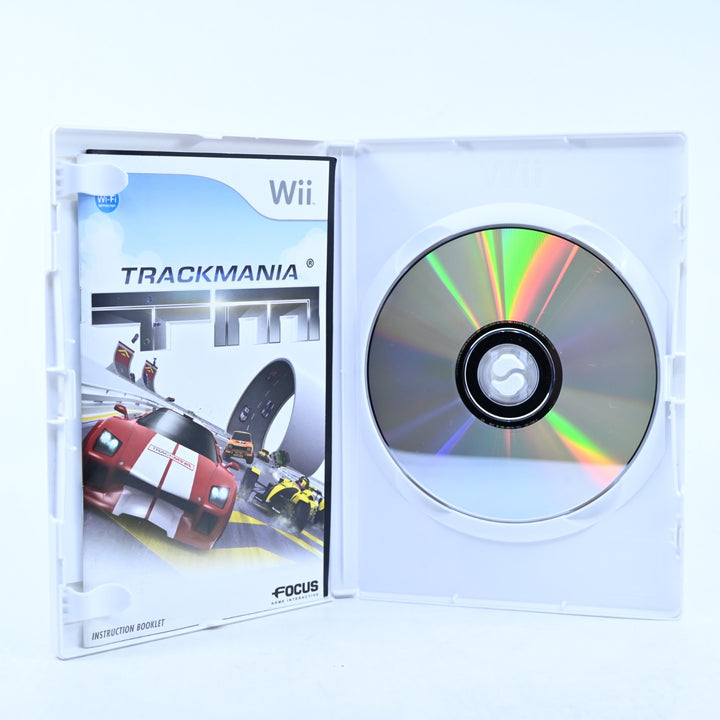 Trackmania - Nintendo Wii Game + Manual - PAL - MINT DISC!