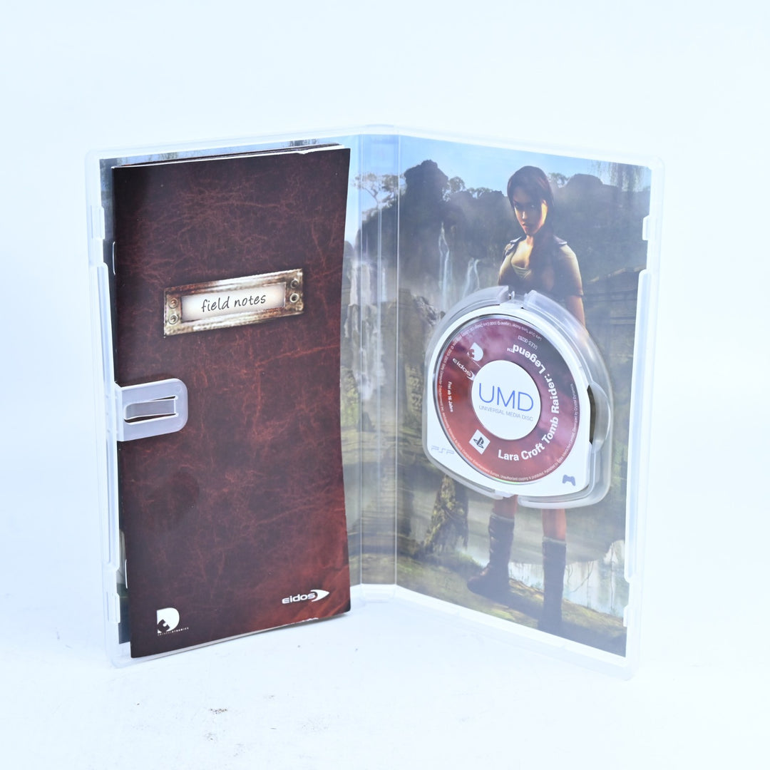 Lara Croft: Tomb Raider Legend - Sony PSP Game + Manual - FREE POST!