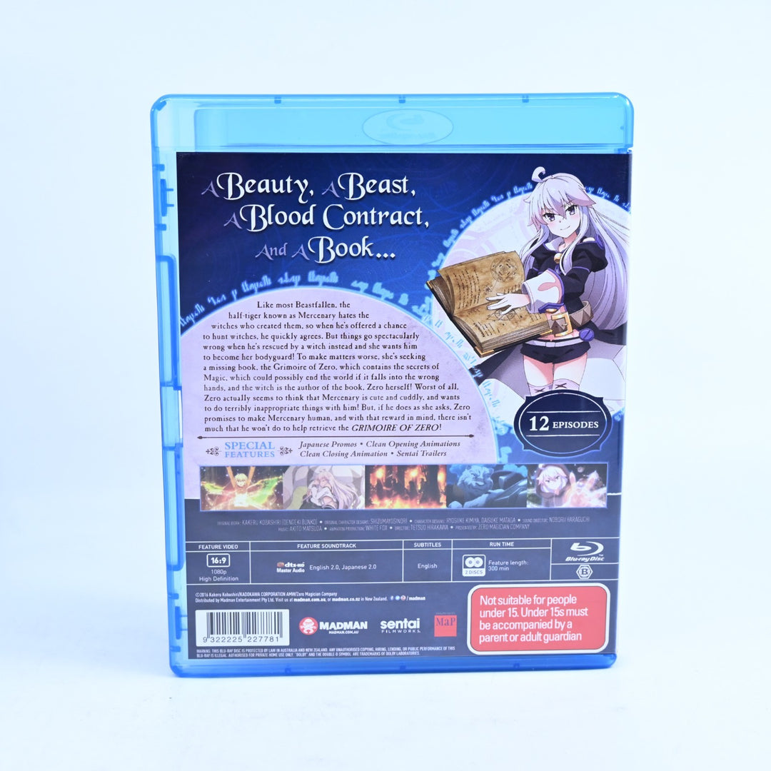 Grimoire of Zero - Region B - Anime Blu-ray