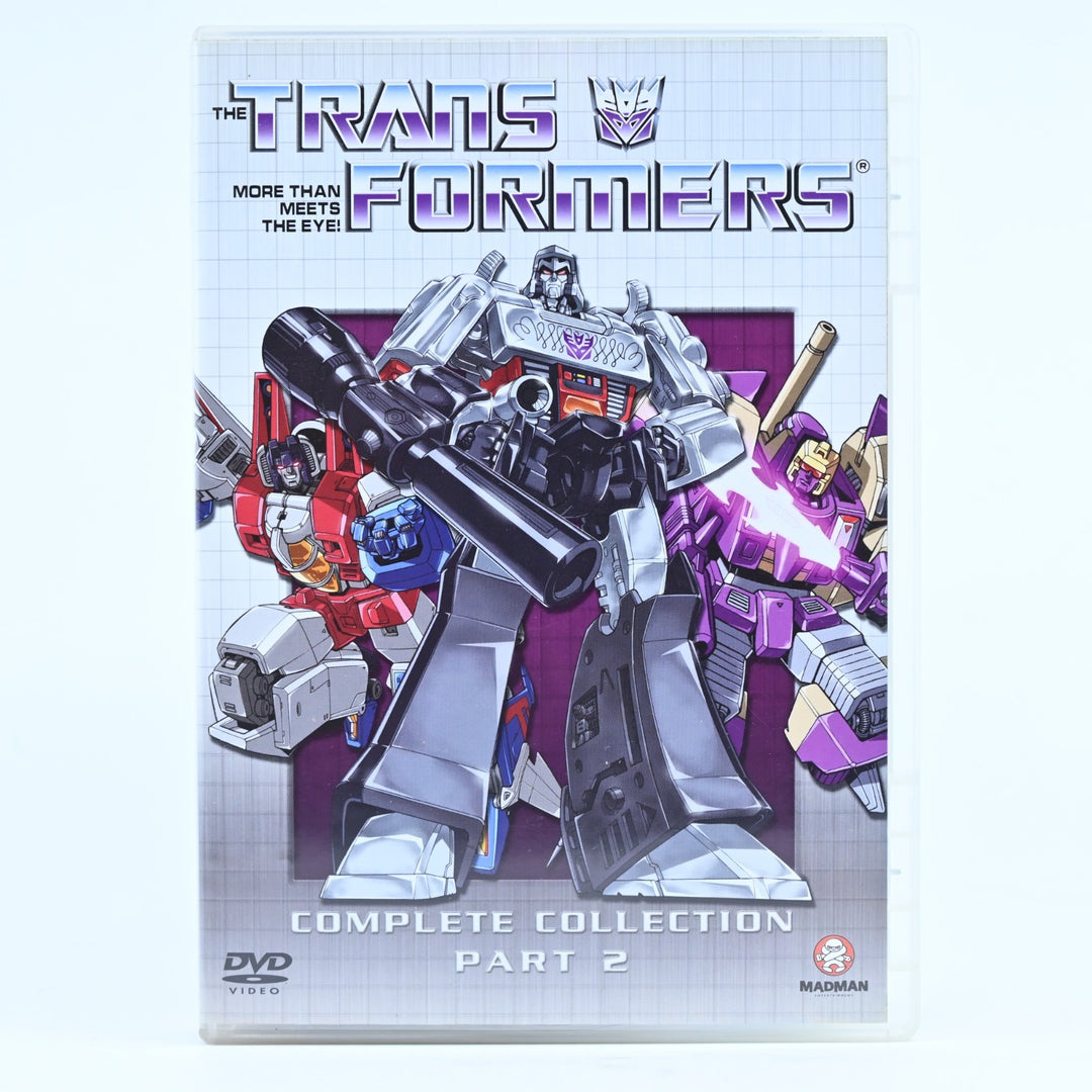 Transformers - Complete Collection - 17 Discs - Region  4 - DVD Boxset