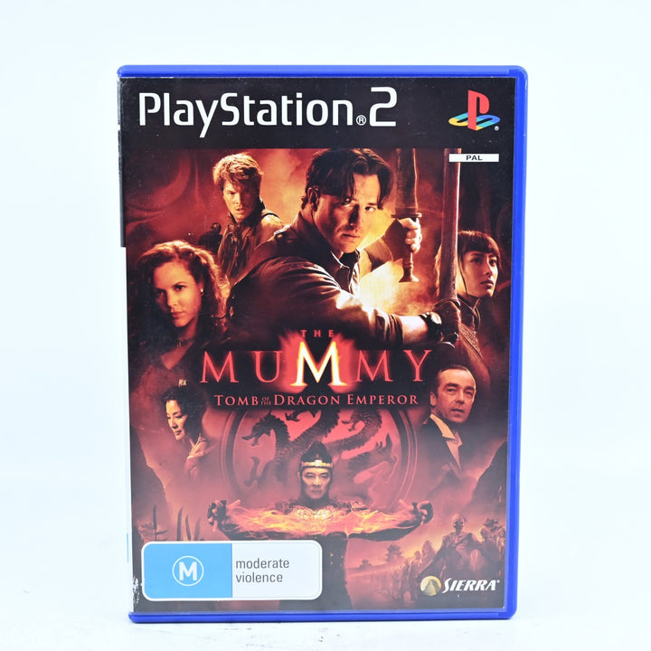 The Mummy: Tomb of the Dragon Emperor - Sony Playstation 2 / PS2 Game