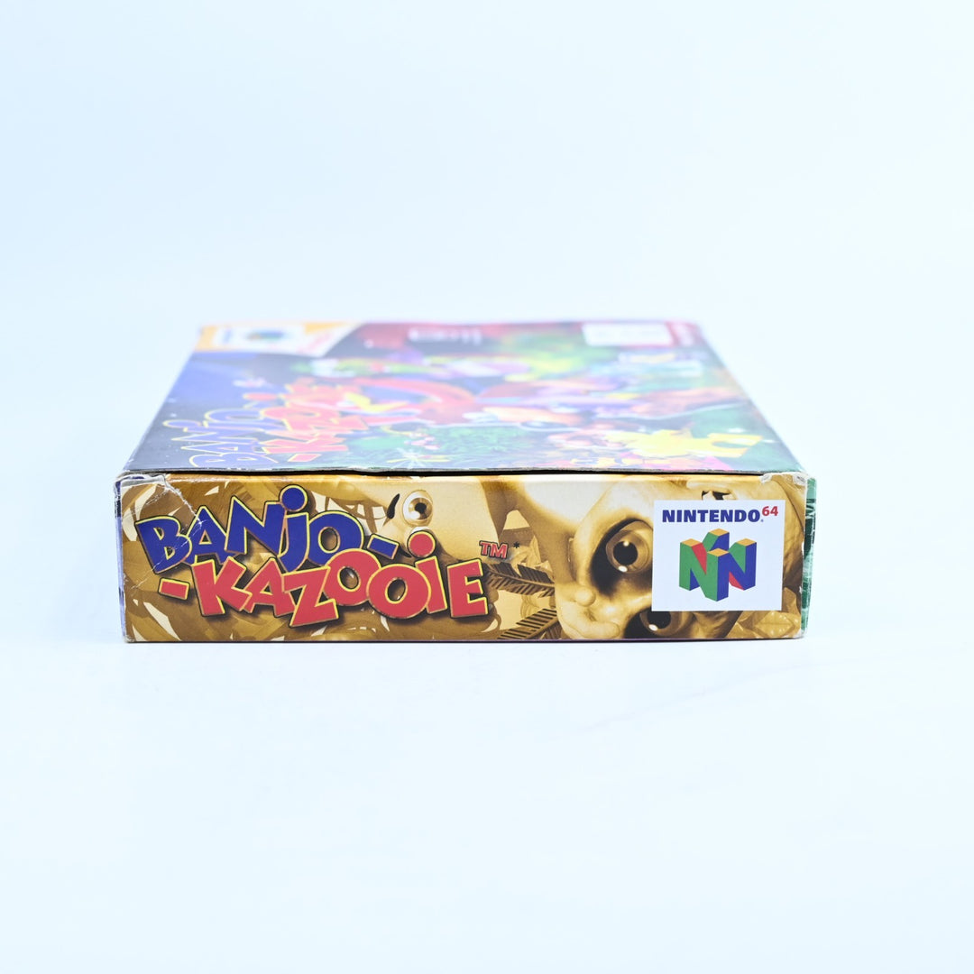 Banjo-Kazooie - N64 / Nintendo 64 Boxed Game - PAL - FREE POST!