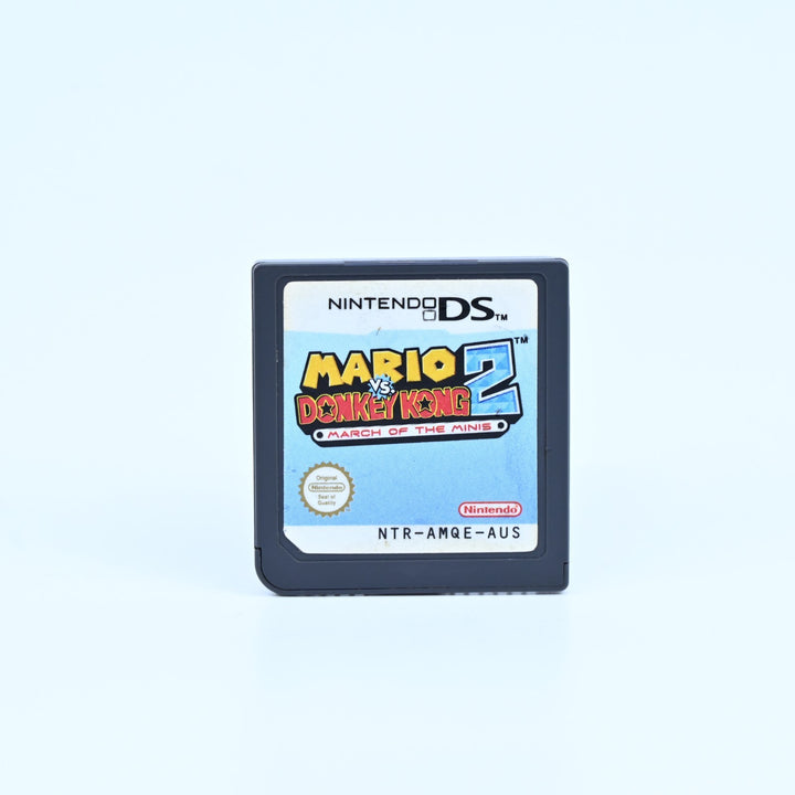Mario VS Donkey Kong 2: March of the Minis - Nintendo DS Game - Cartridge Only