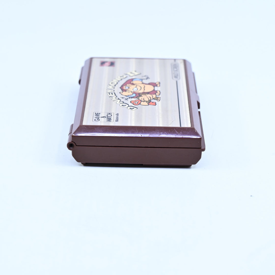 Donkey Kong II - JR-55 - Futuretronics - No Battery Cover - Game & Watch Console