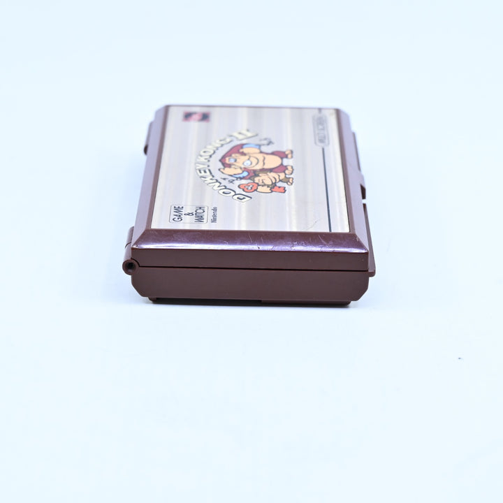 Donkey Kong II - JR-55 - Futuretronics - No Battery Cover - Game & Watch Console
