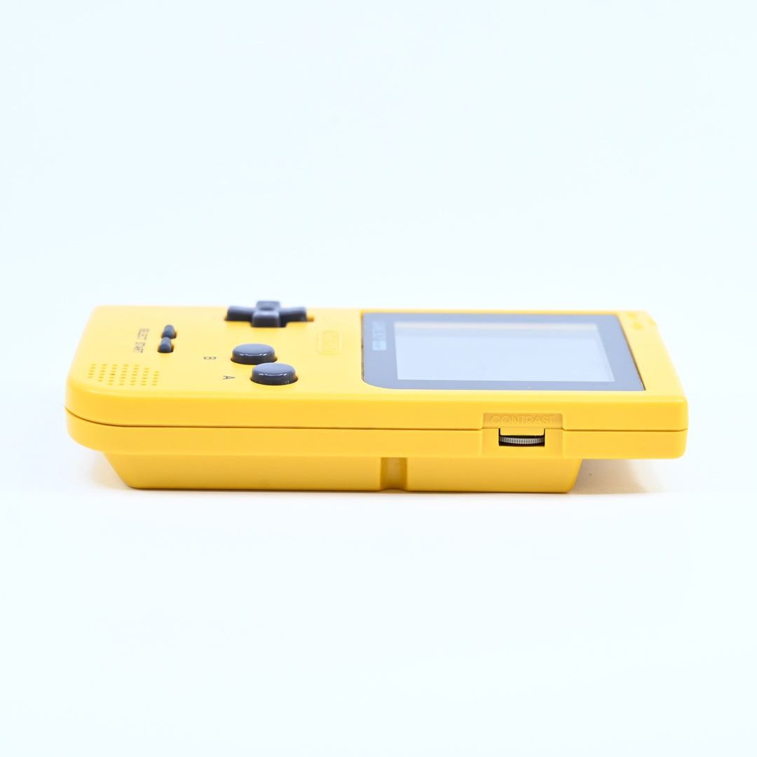 Yellow - Nintendo Gameboy Pocket Console - PAL - FREE POST!