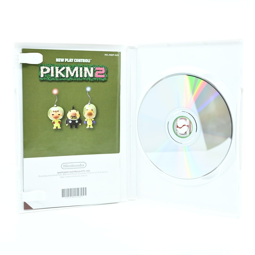 Pikmin 2 - Nintendo Wii Game - PAL - FREE POST!