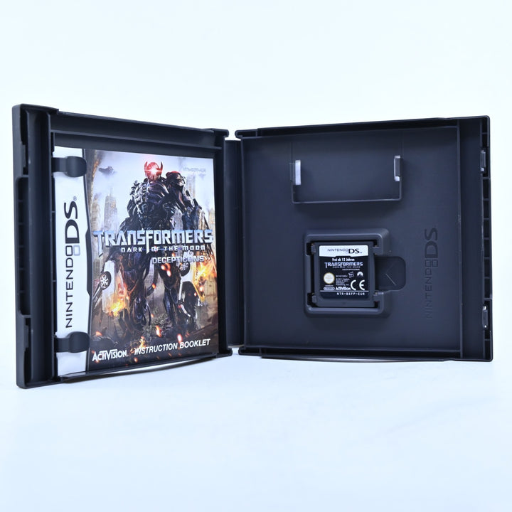 Transformers: Dark of the Moon - Decepticons - Nintendo DS Game - PAL + Manual