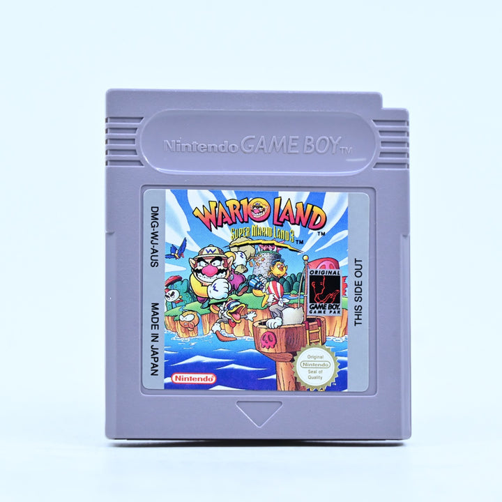 Wario Land: Super Mario Land 3 - Nintendo Gameboy Boxed Game - PAL