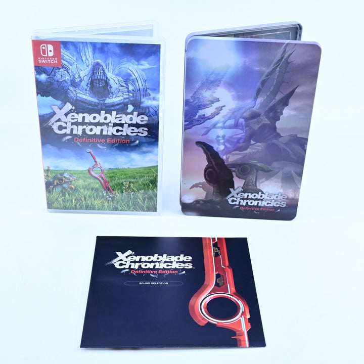 Xenoblade Chronicles: Definitive Edition - Collectors Set - Switch Game