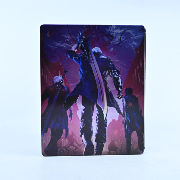 Devil May Cry 5 Deluxe Edition -  PS4 Game - SIGNED by Reuben Langdon!