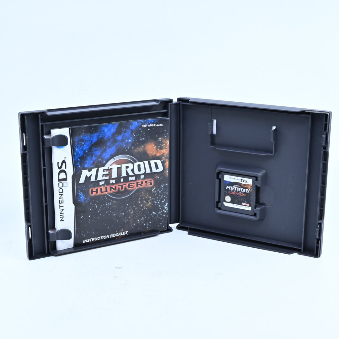 Metroid Prime Hunters - Nintendo DS Game - PAL + Manual - FREE POST!
