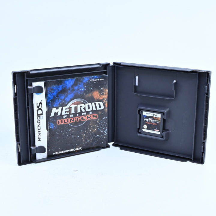 Metroid Prime Hunters - Nintendo DS Game - PAL + Manual - FREE POST!