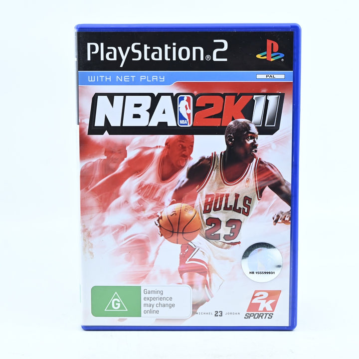 NBA 2K11 -  Sony Playstation 2/PS2 Game - No Manual - PAL - FREE POST!
