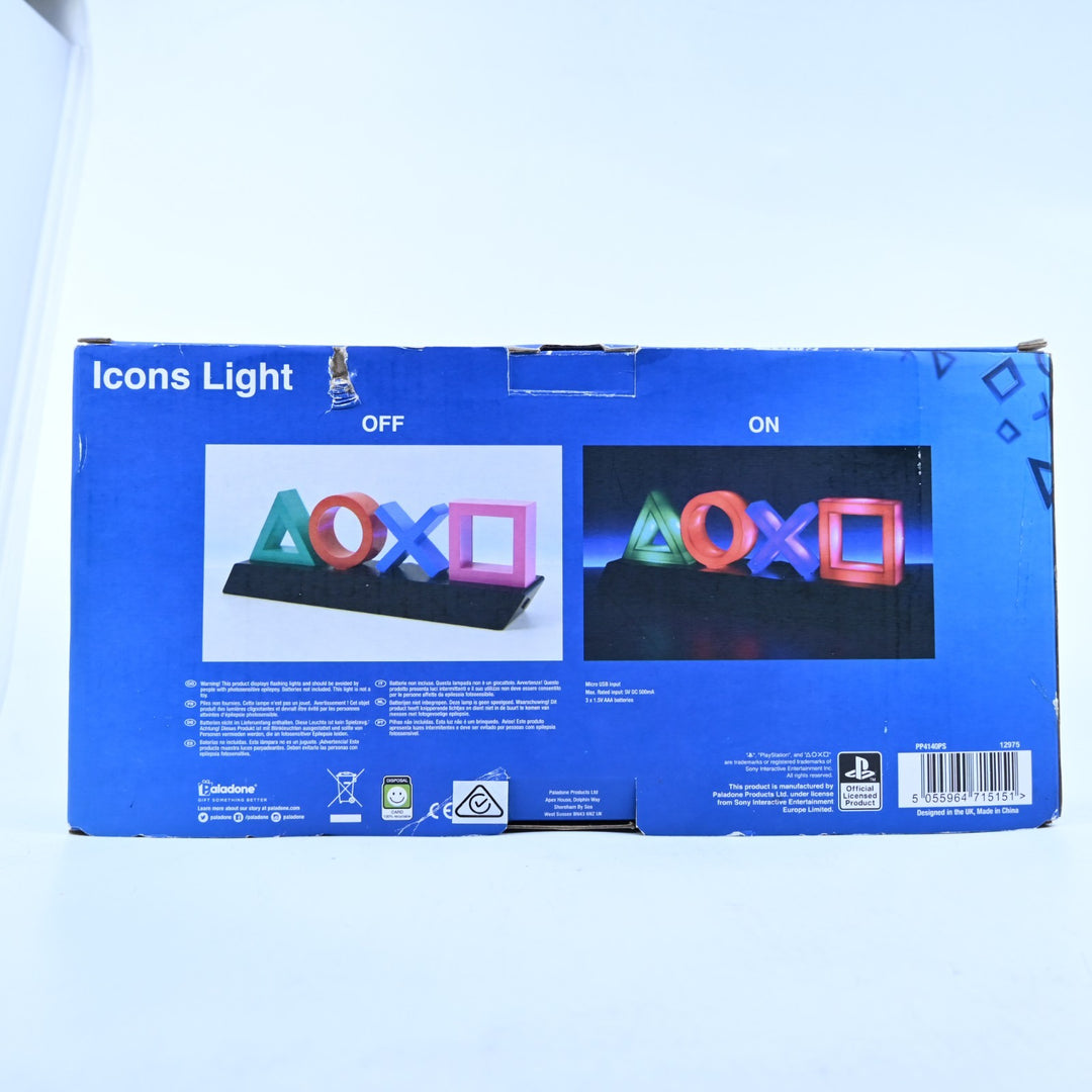 Playstation Icons Light - Sony Other Playstation - Paladone