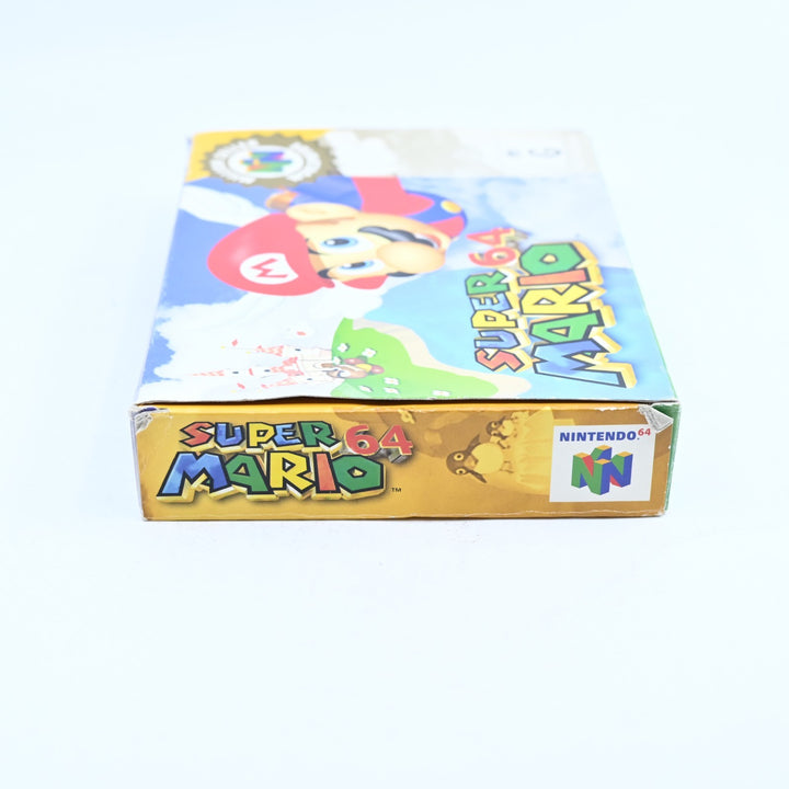 Super Mario 64 - N64 / Nintendo 64 Boxed Game - PAL - FREE POST!