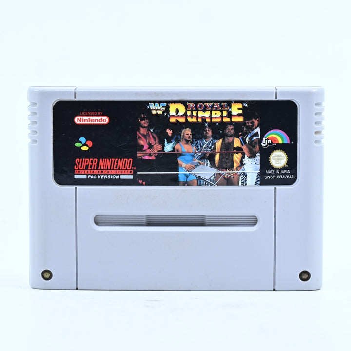 WWF Royal Rumble - Super Nintendo / SNES Game - PAL - FREE POST!