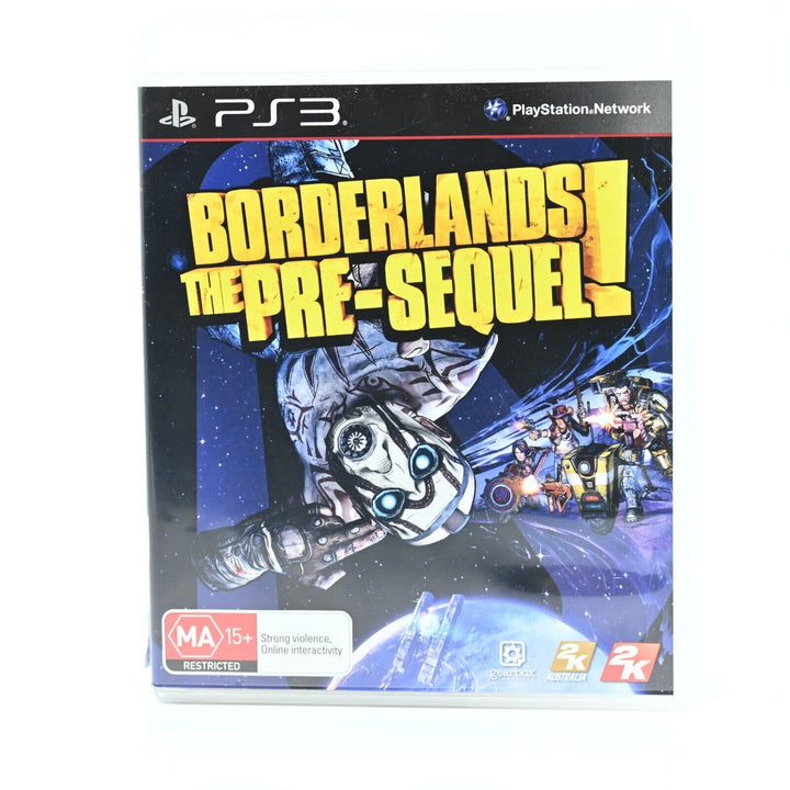 Borderlands: The Pre-Sequel! #2 - Sony Playstation 3 / PS3 Game - FREE POST!