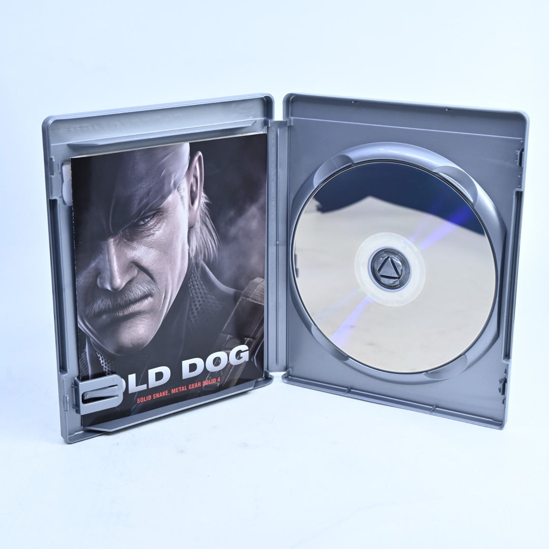 Metal Gear Solid 4: Guns of the Patriots - Sony Playstation 3 / PS3 Game