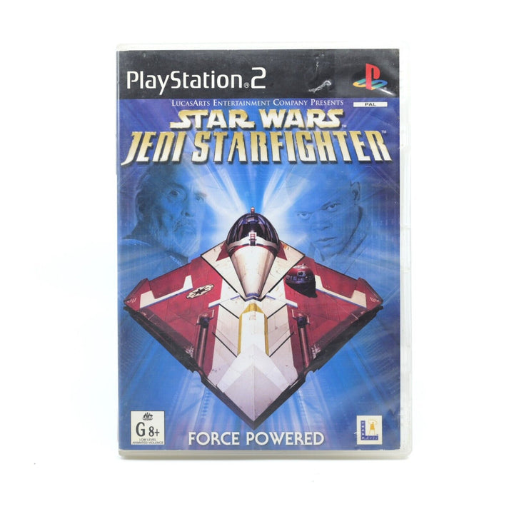 Star Wars: Jedi Starfighter #2 - Sony Playstation 2 / PS2 Game - PAL