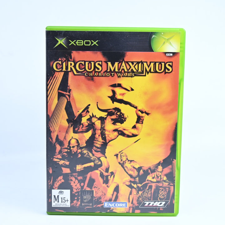 Circus Maximus - Original Xbox Game + Manual - PAL - MINT DISC!