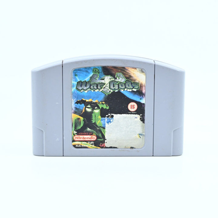 War Gods - N64 / Nintendo 64 Game - PAL - FREE POST!