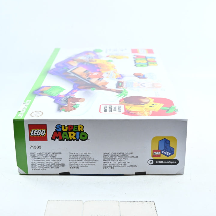 SEALED! LEGO 71383 Wiggler's Poison Swamp - Super Mario Expansion - Toy