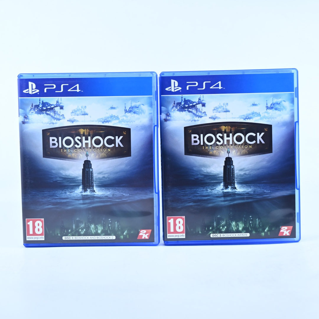 Bioshock The Collection - Sony Playstation 4 / PS4 Game - FREE POST!