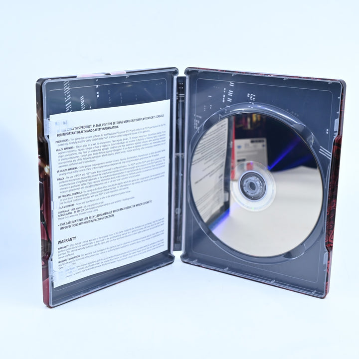 Persona 5 Royal - Steelbook Edition - Sony Playstation 5 / PS5 Game - MINT DISC!