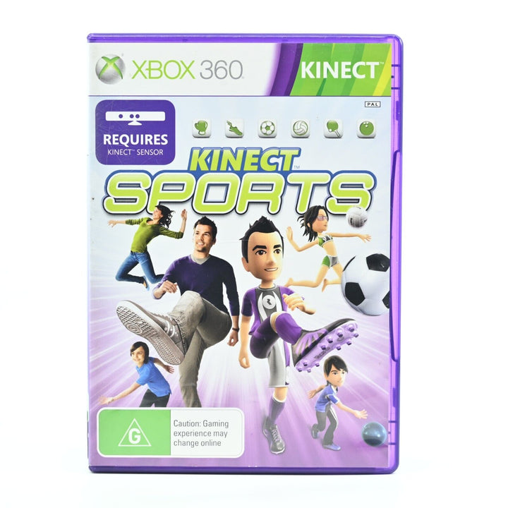 Kinect Sports - Xbox 360 Game + Manual - PAL - FREE POST!