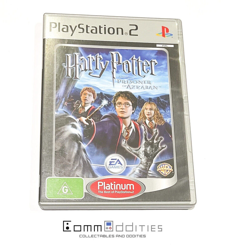 Harry Potter and the Prisoner of Azkaban - Sony Playstation 2 / PS2 Game