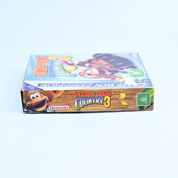 Donkey Kong Country 3 - Nintendo Gameboy Advance / GBA Boxed Game - PAL
