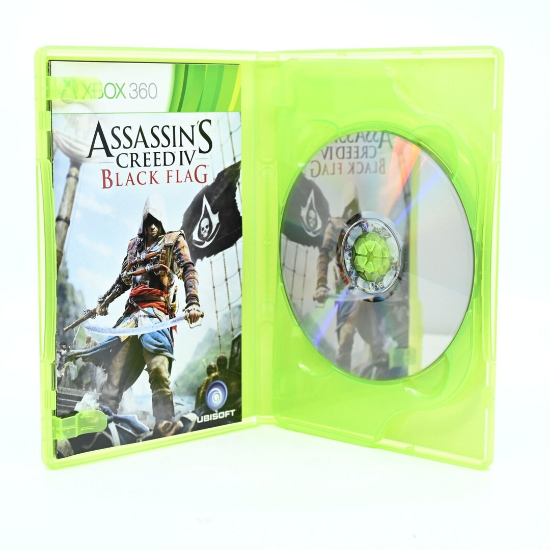 Assassins Creed IV Black Flag Special Edition - Xbox 360 Game + Manual