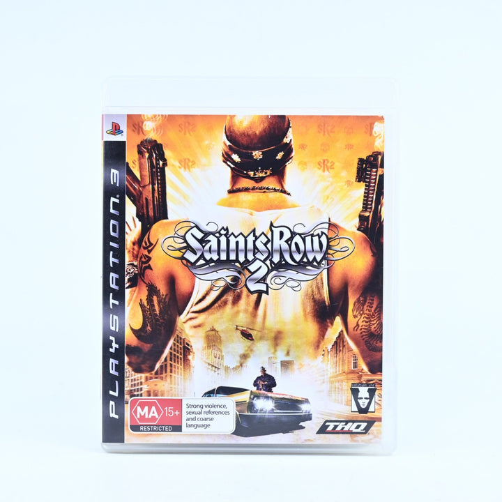 Saints Row 2 - Sony Playstation 3 / PS3 Game - FREE POST!