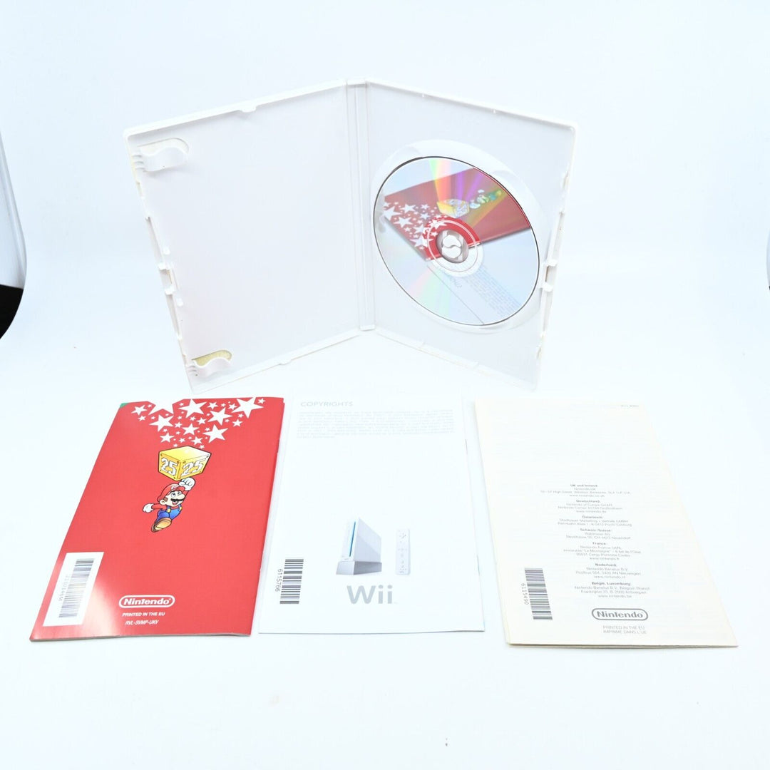 Super Mario All Stars 25th Anniversary Edition - Nintendo Wii Game + Manual