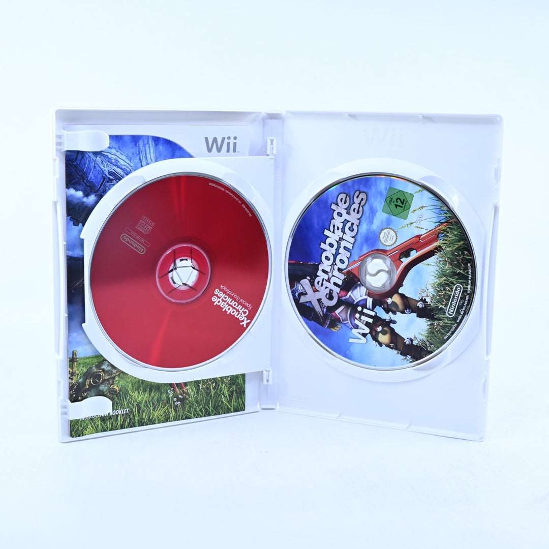 Xenoblade Chronicles: Special Soundtrack Edition - Nintendo Wii Game - PAL